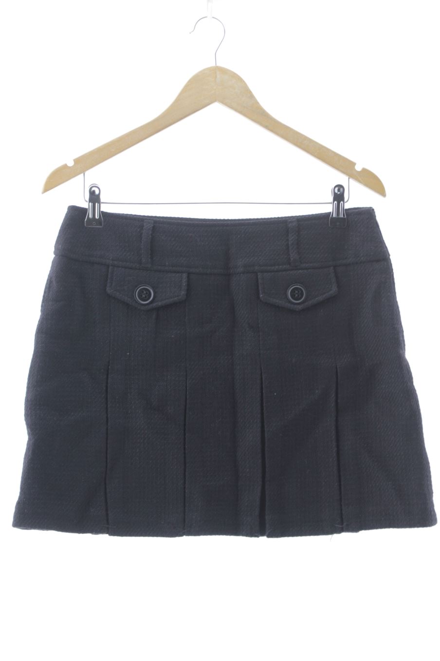 Aufwändiger Rock von Yessica (C&A) Größe 42, Farbe Schwarz, für