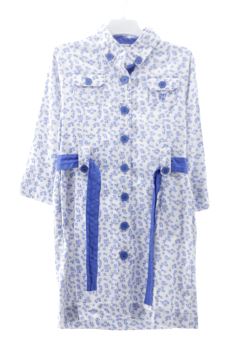 Aufwändiges Kleid 128 Trasluz