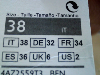 Hose von Benetton Größe 36, Farbe Marineblau, für