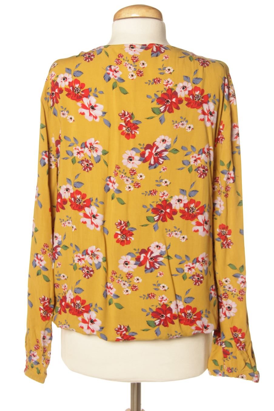 Blusa de manga larga de s.Oliver de la talla 36, de color flores