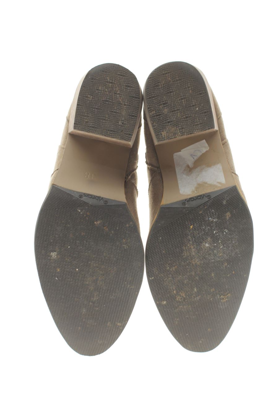 Botines de vibram de la talla 38, de color marrón de
