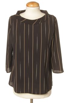 Kurzärmelige Bluse 38 La fée maraboutée