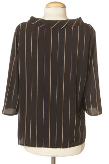 Kurzärmelige Bluse 38 La fée maraboutée