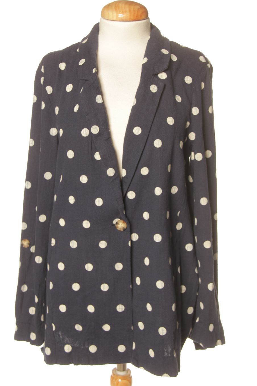 Blazer de Cortefiel de la talla S, de color estampado