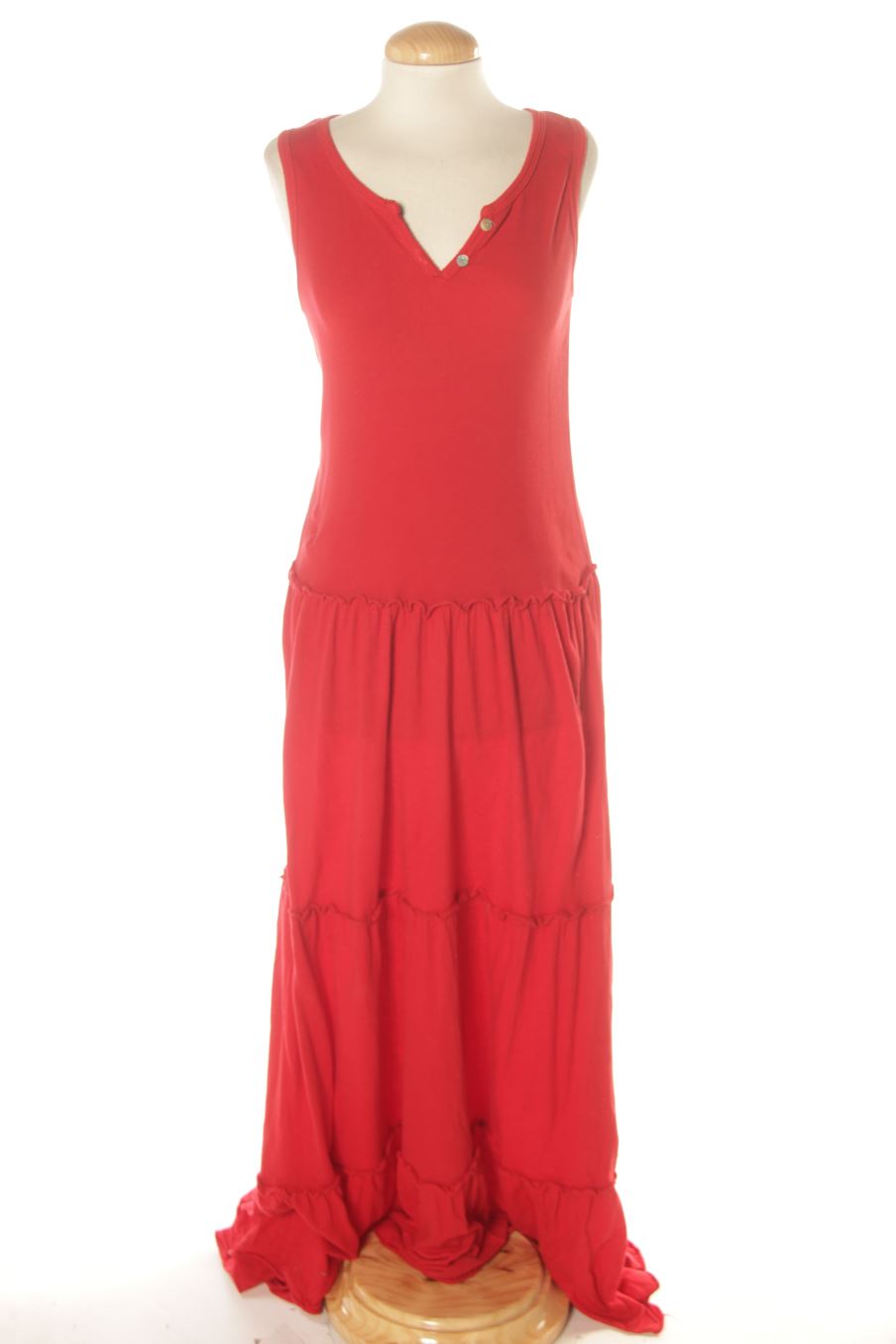 Robe casual Made in italy de la taille M, de couleur rouge