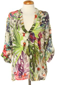 Langärmelige Bluse M Rever