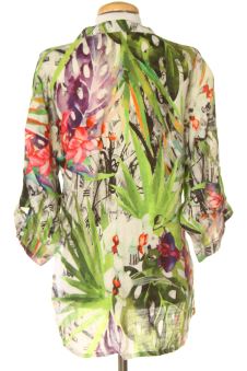 Langärmelige Bluse M Rever
