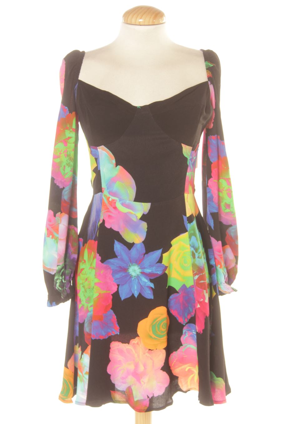 Robe casual Desigual de la taille M, de couleur imprimés
