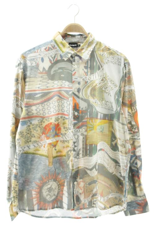Camisa manga larga