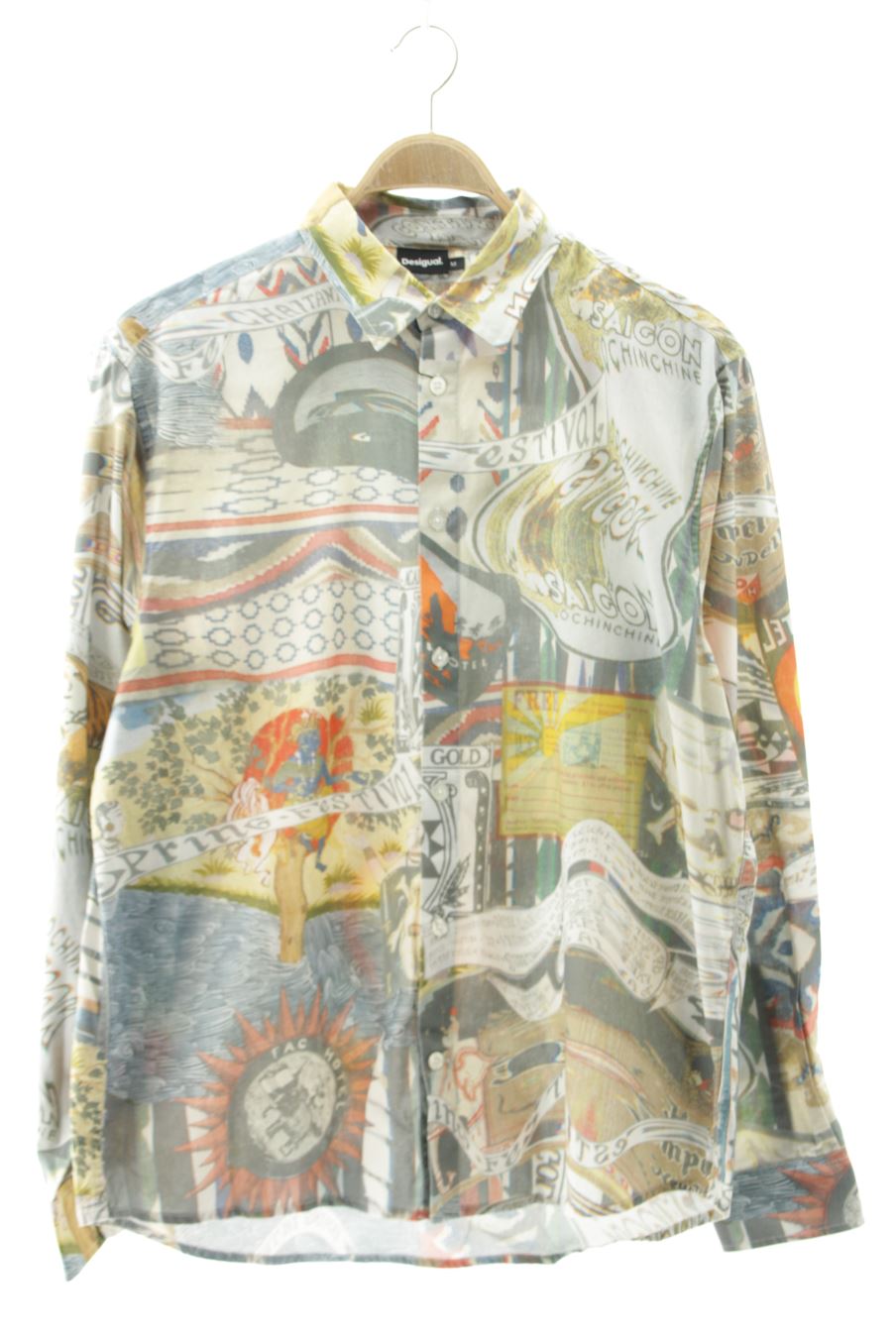 Camisa manga larga de Desigual de la talla M