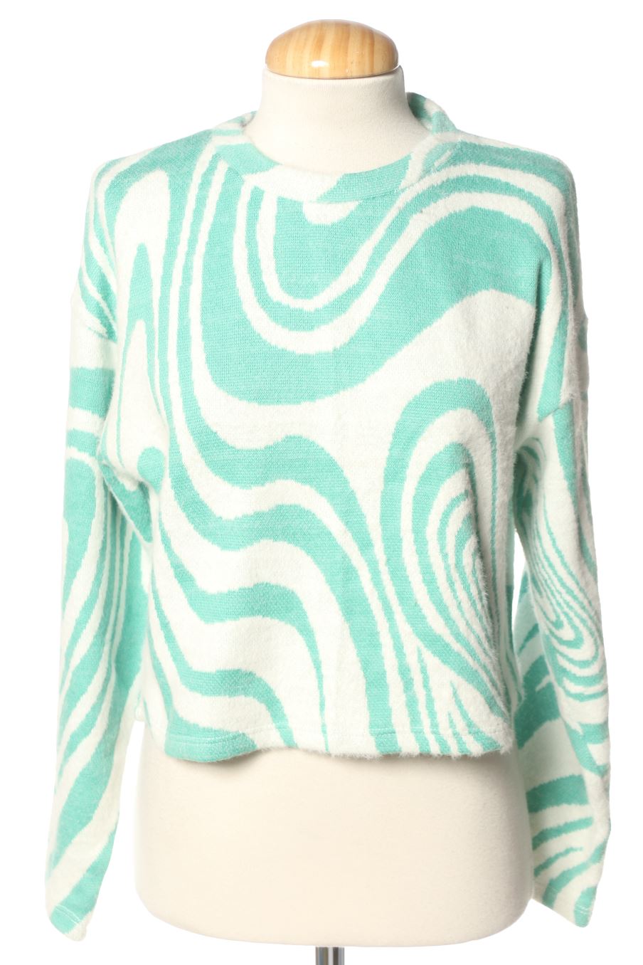 Pull Stradivarius de la taille S, de couleur imprimés