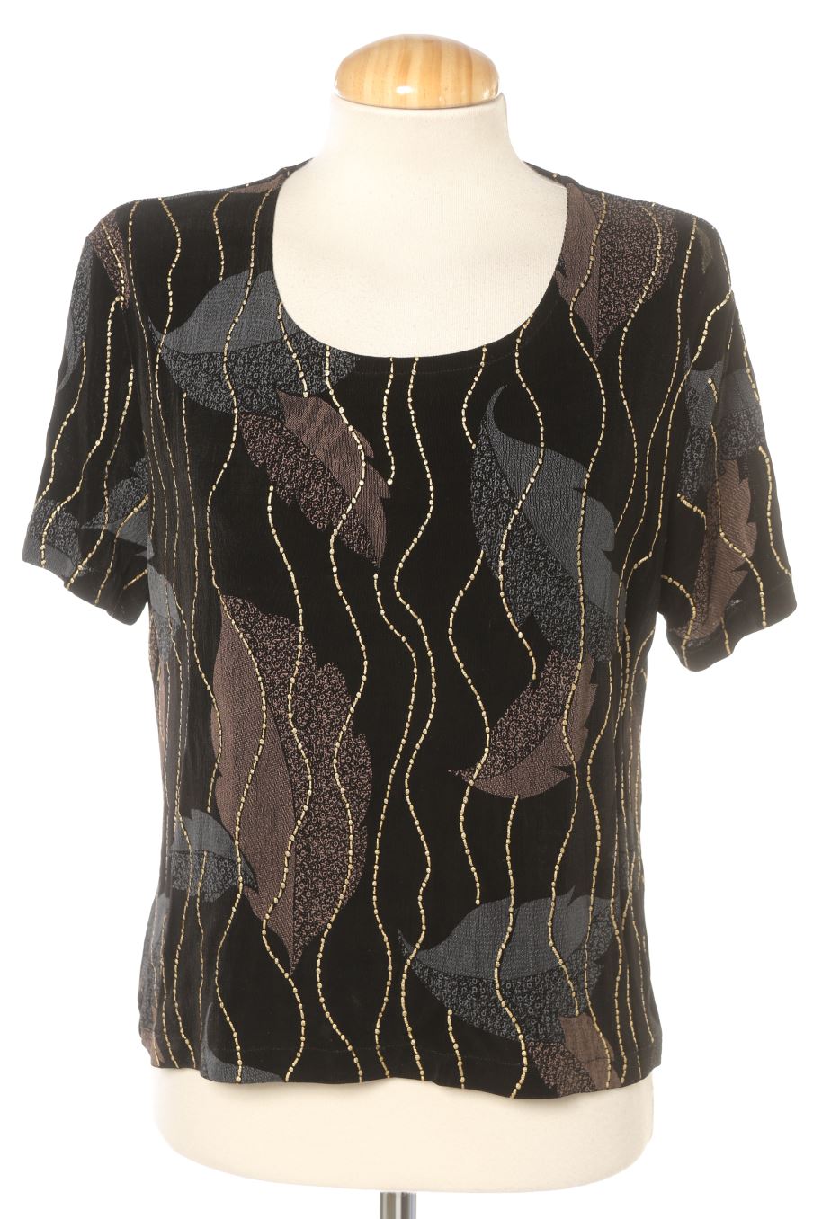 Pull PERCENTIL de la taille L, de couleur imprimés