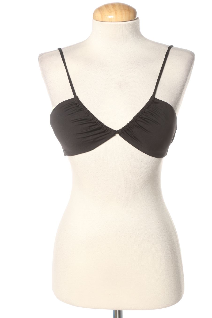 Parte superior de bikini de Oysho de la talla S, de color negro
