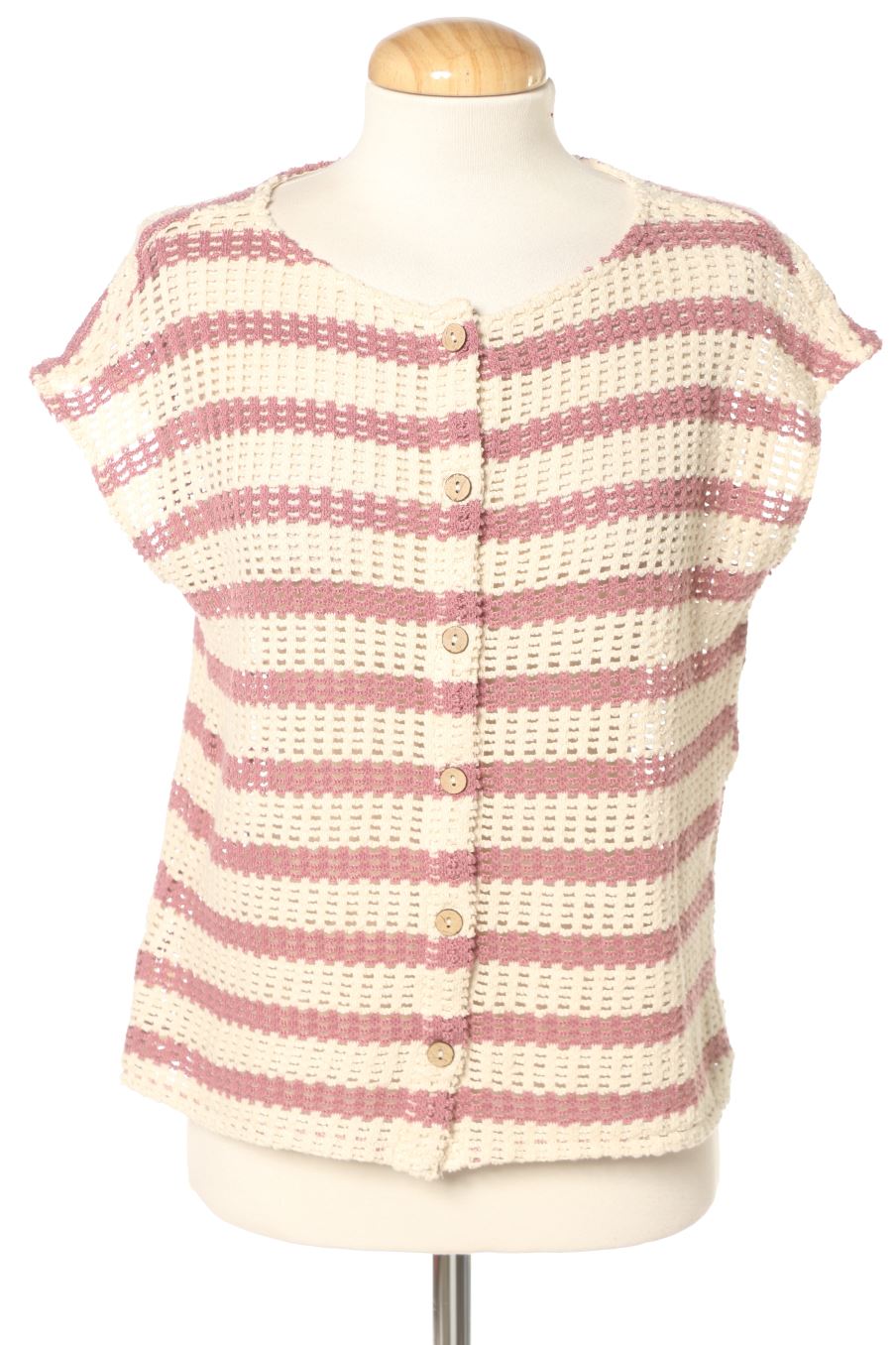 Pull SLOWLOVE de la taille S, de couleur pourpre