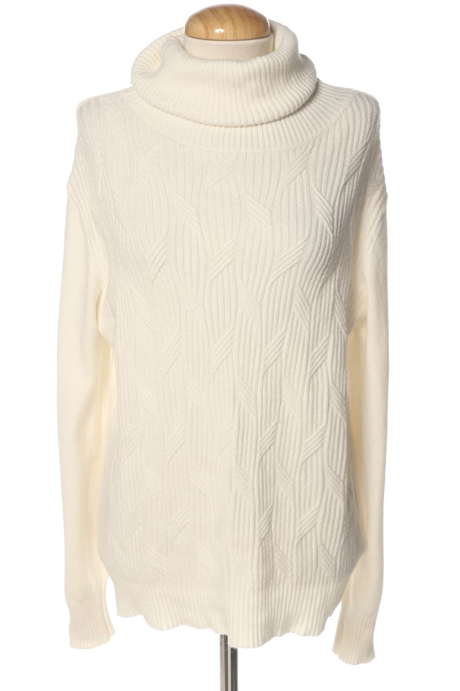 Jersey de M&V de la talla S, de color blanco