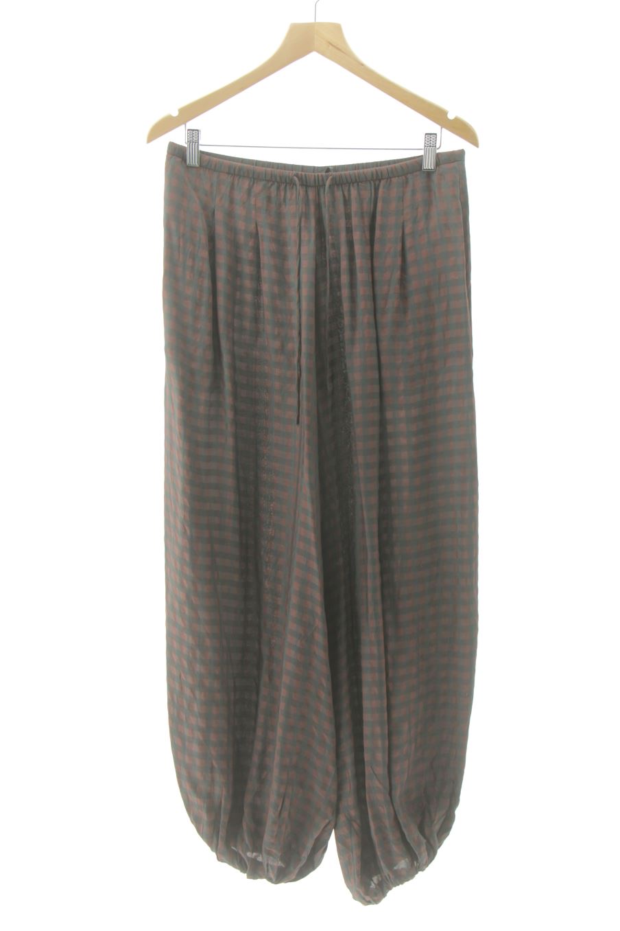 Casual Hose von Zara Größe M, Farbe Kariert, für