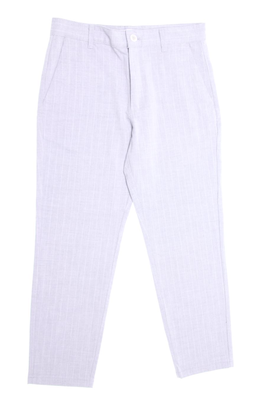 Hose von Bershka Größe 36, Farbe Grau, für