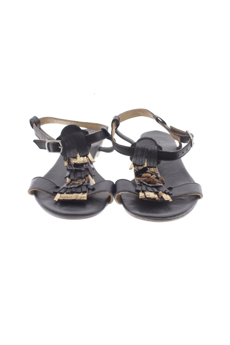 Sandalias planas de lune & l'autre de la talla 37, de color negro de