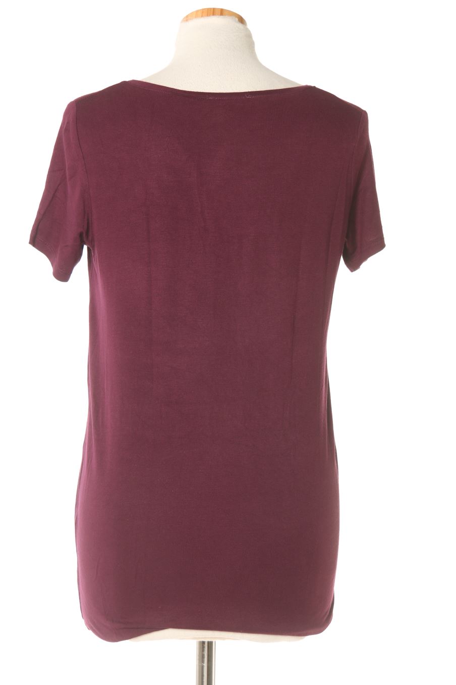 T-shirt Amisu de la taille XS, de couleur pourpre