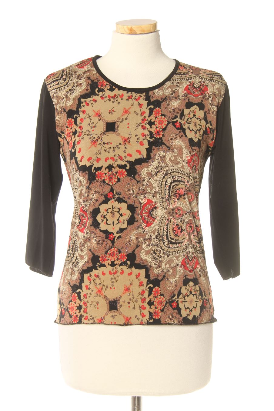 Maglietta a maniche lunghe de Filles du Monde de la talla M, de color stampato