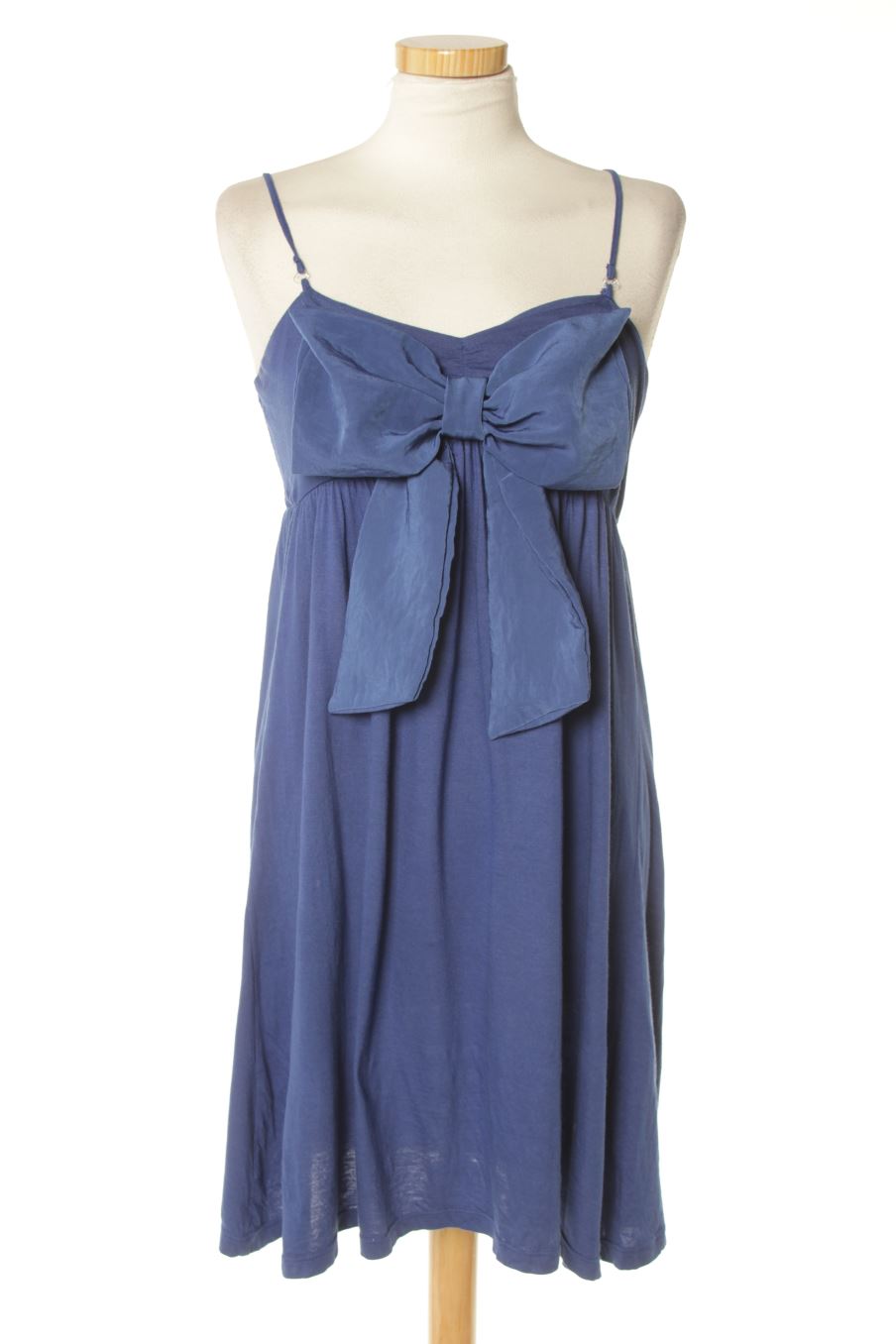 Robe casual Promod de la taille M, de couleur bleu