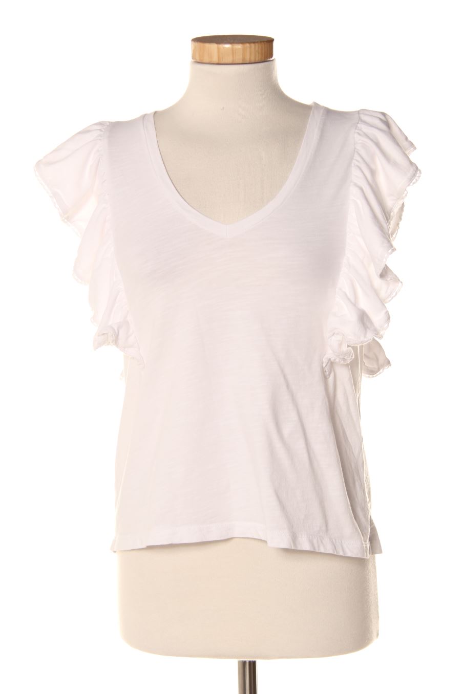 T-shirt Fórmula Joven de la taille S, de couleur blanc