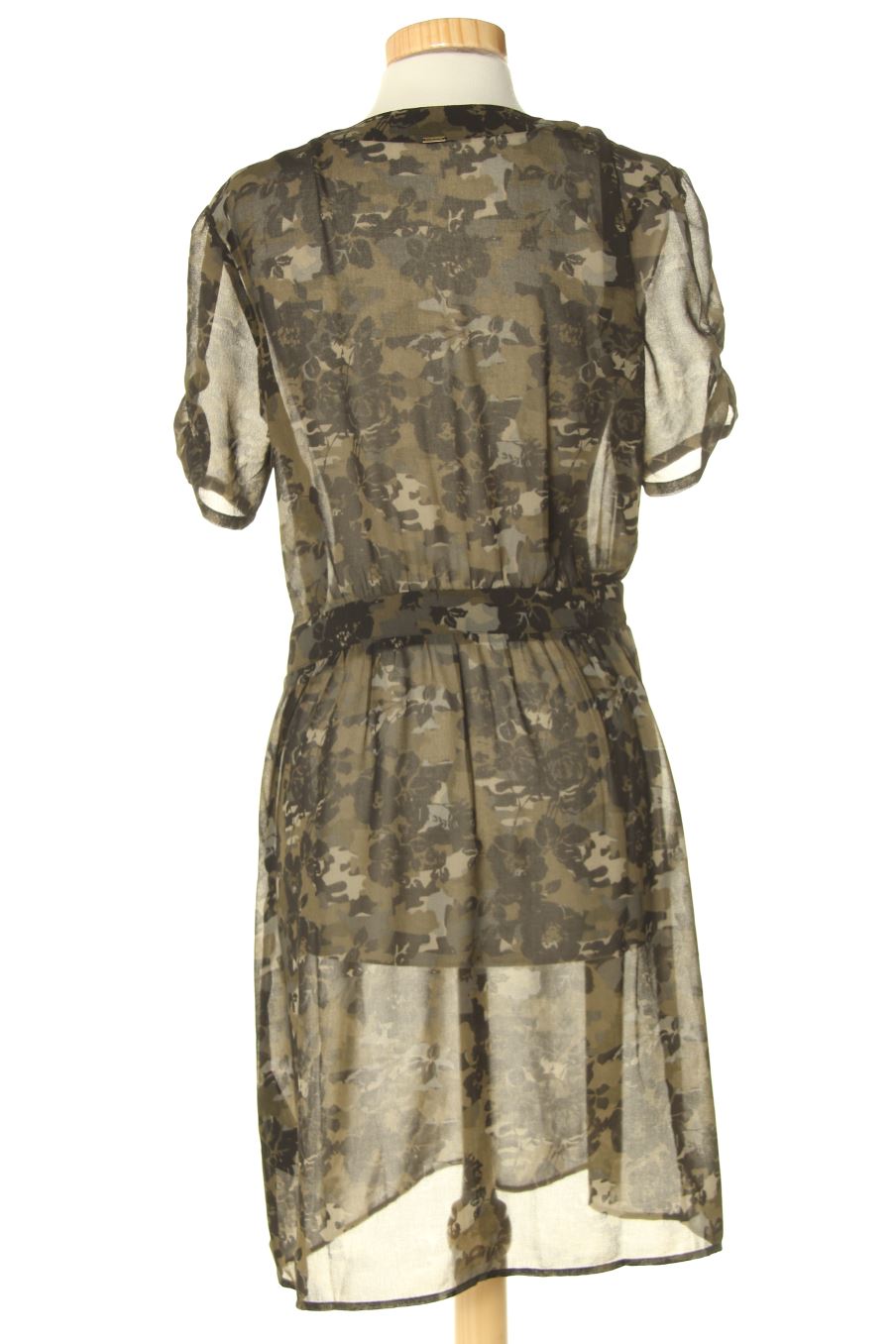 Robe casual Ikks de la taille 38, de couleur imprimés