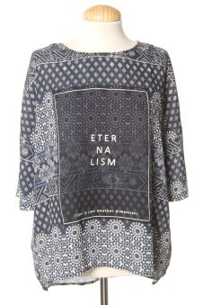 Blusa de manga corta S Stradivarius, foto 1 de 2