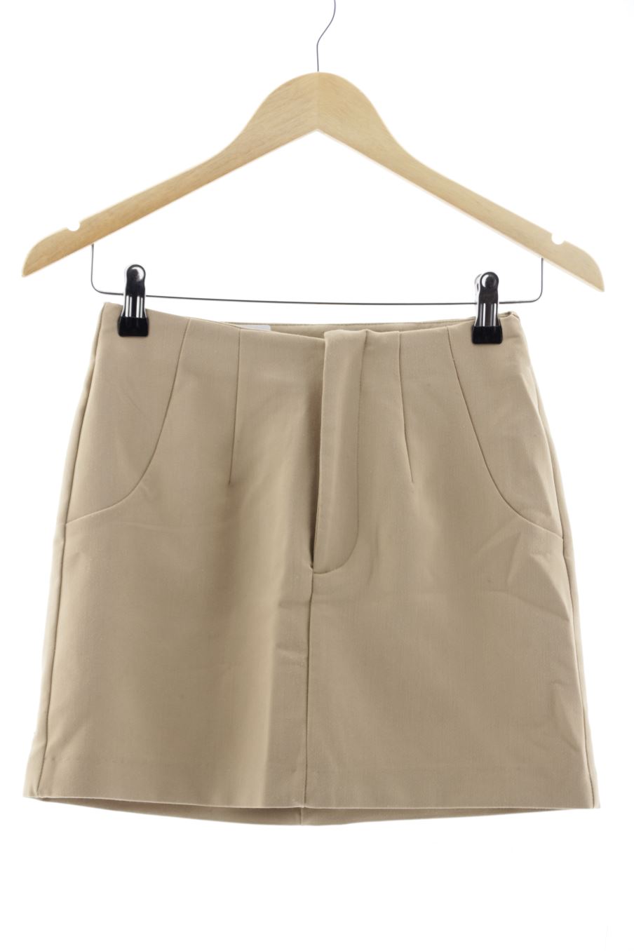 Falda de Pull & Bear de la talla S, de color marrón