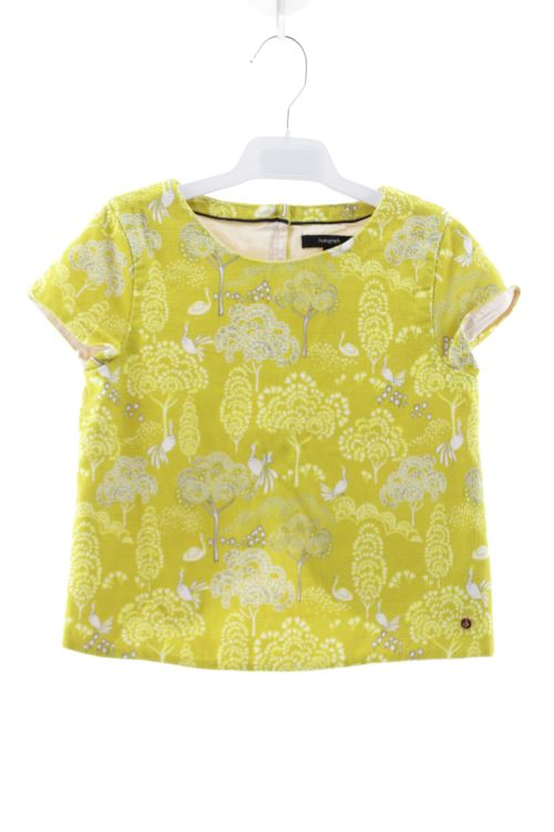Blouse à manches courtes