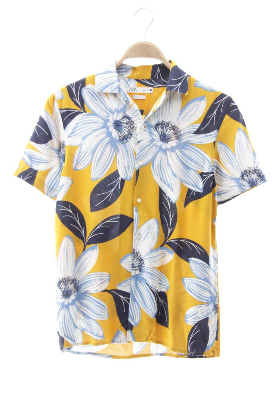 Chemise à manches courtes Zara de la taille S