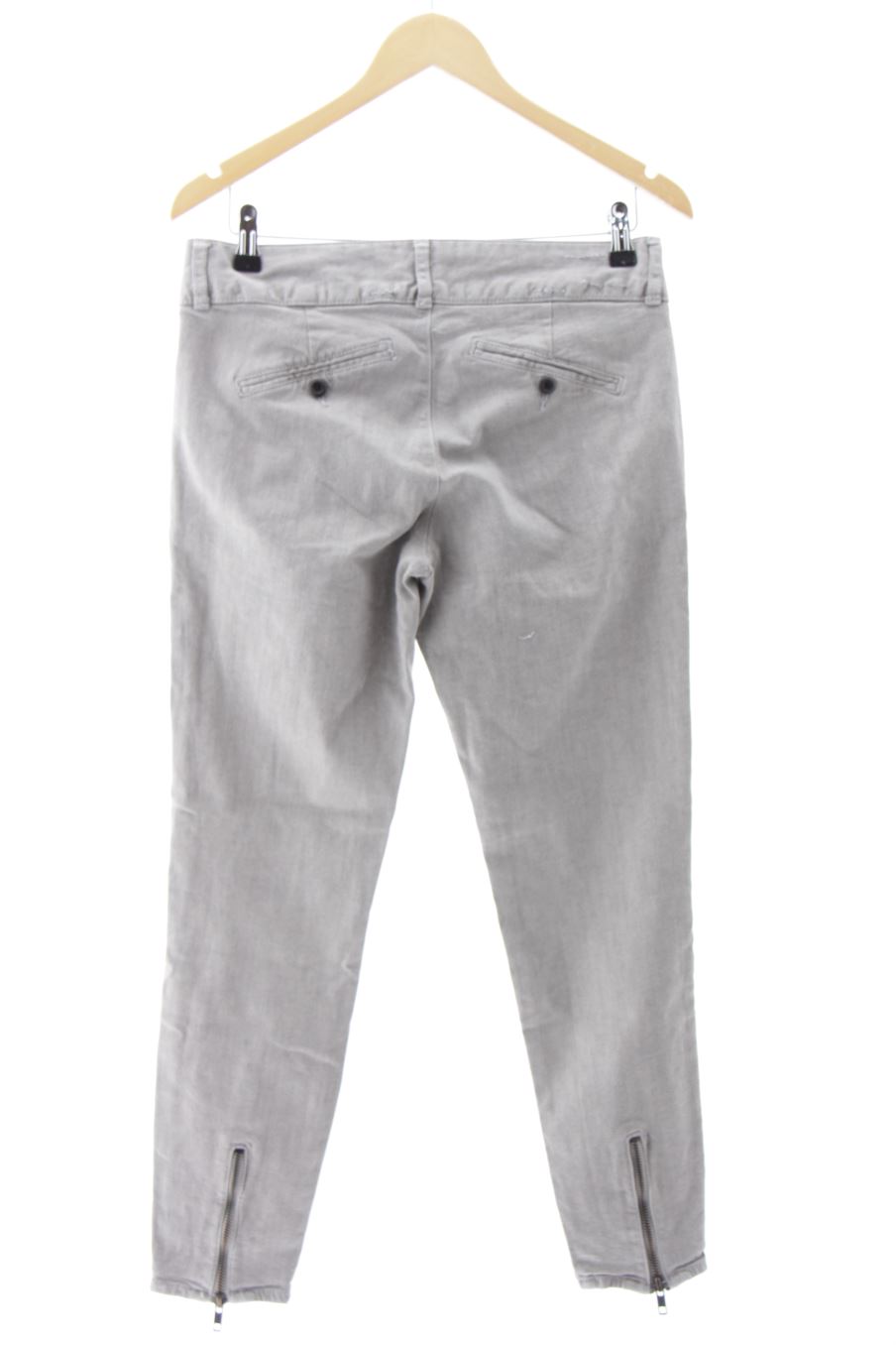 Vaquero de DDP de la talla 38, de color gris de ropa vaquera