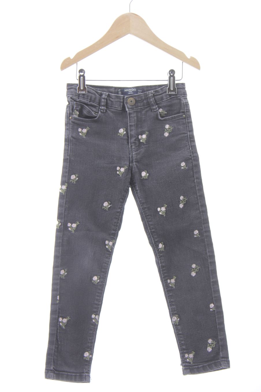 Vaquero de Mango de la talla 4 años de denim de segunda mano