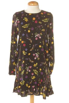 Einfaches Kleid M Trafaluc