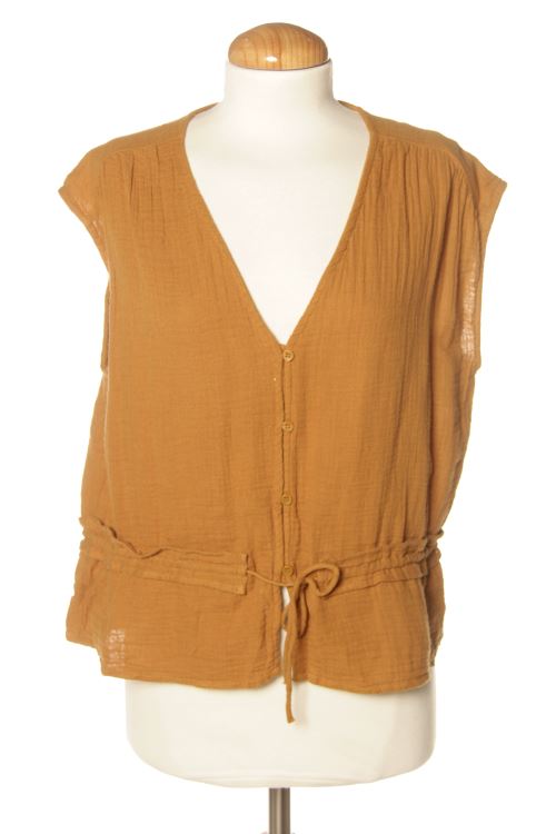 Blusa de manga corta