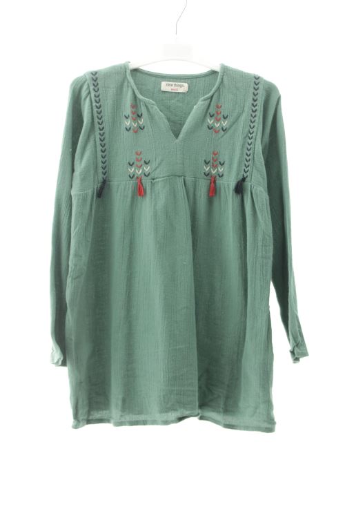 Blouse à manches longues