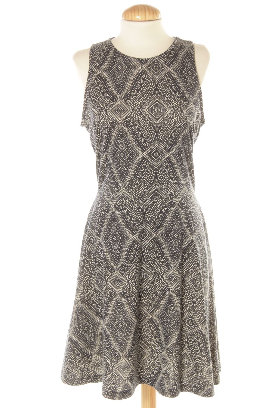 Vestido casual de H&M de la talla M, de color estampado