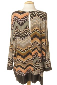 Blouse à manches longues XL Daneva