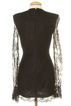 Einfaches Kleid S Mistress Rocks