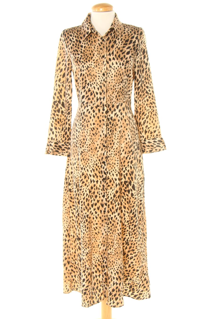 Robe casual MANGO SuiT de la taille S, de couleur imprimés