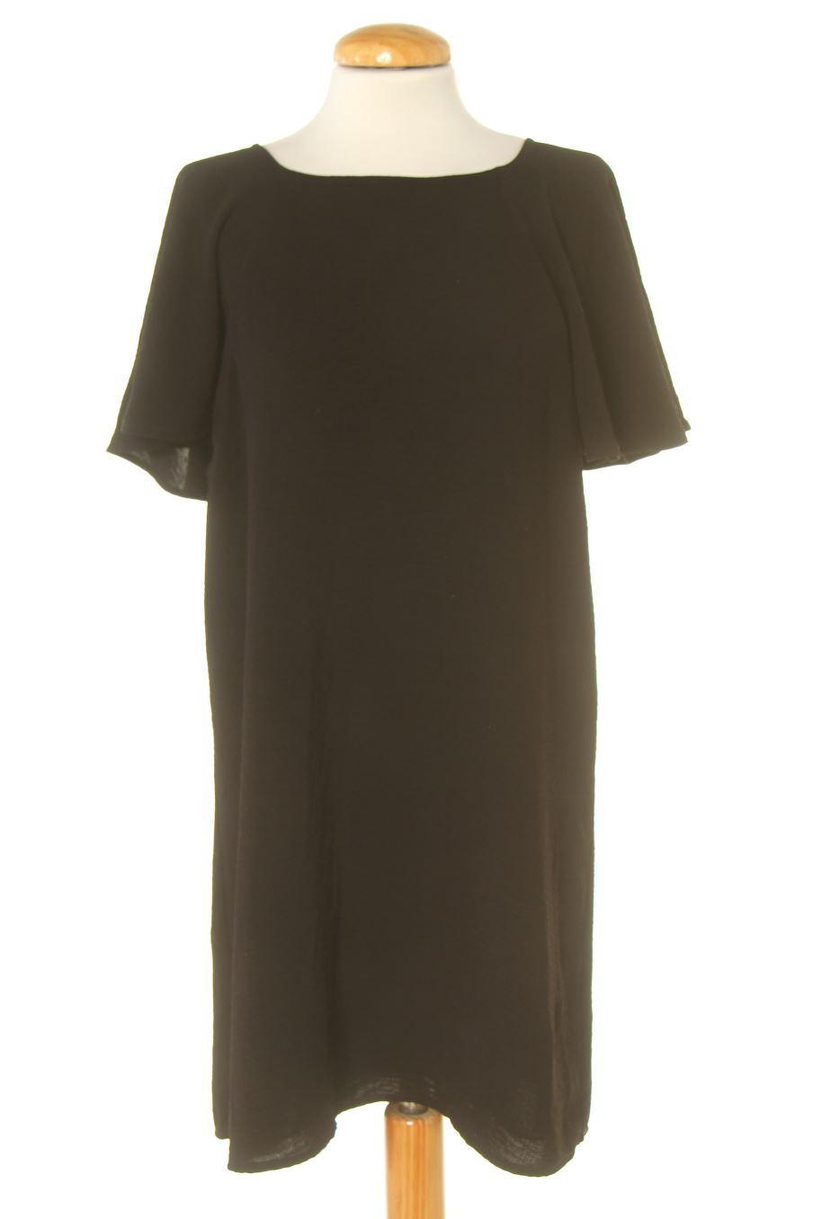 Einfaches Kleid von Mango Größe S, Farbe Schwarz, für