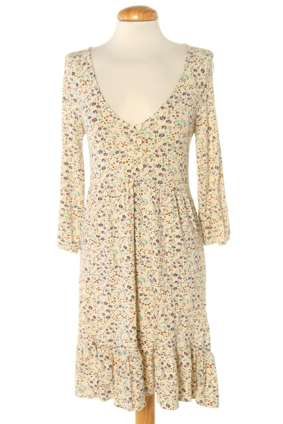Vestido casual de Easy wear de la talla S, de color flores