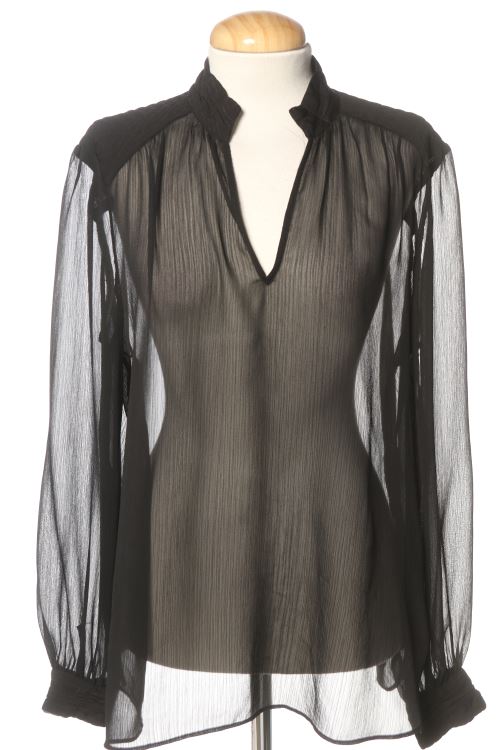 Blouse à manches longues