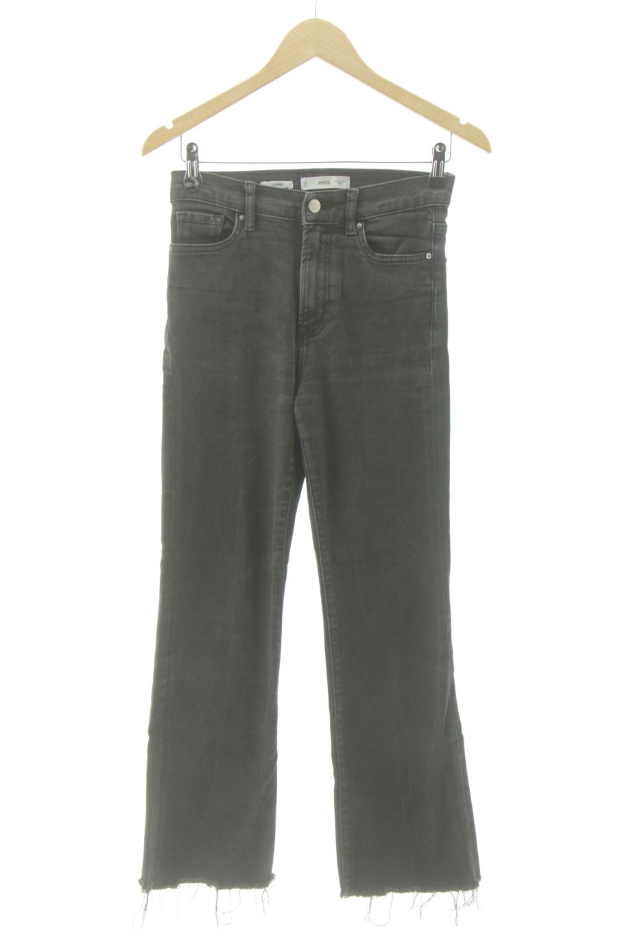 Jeans Mango de la taille 36, de couleur noir