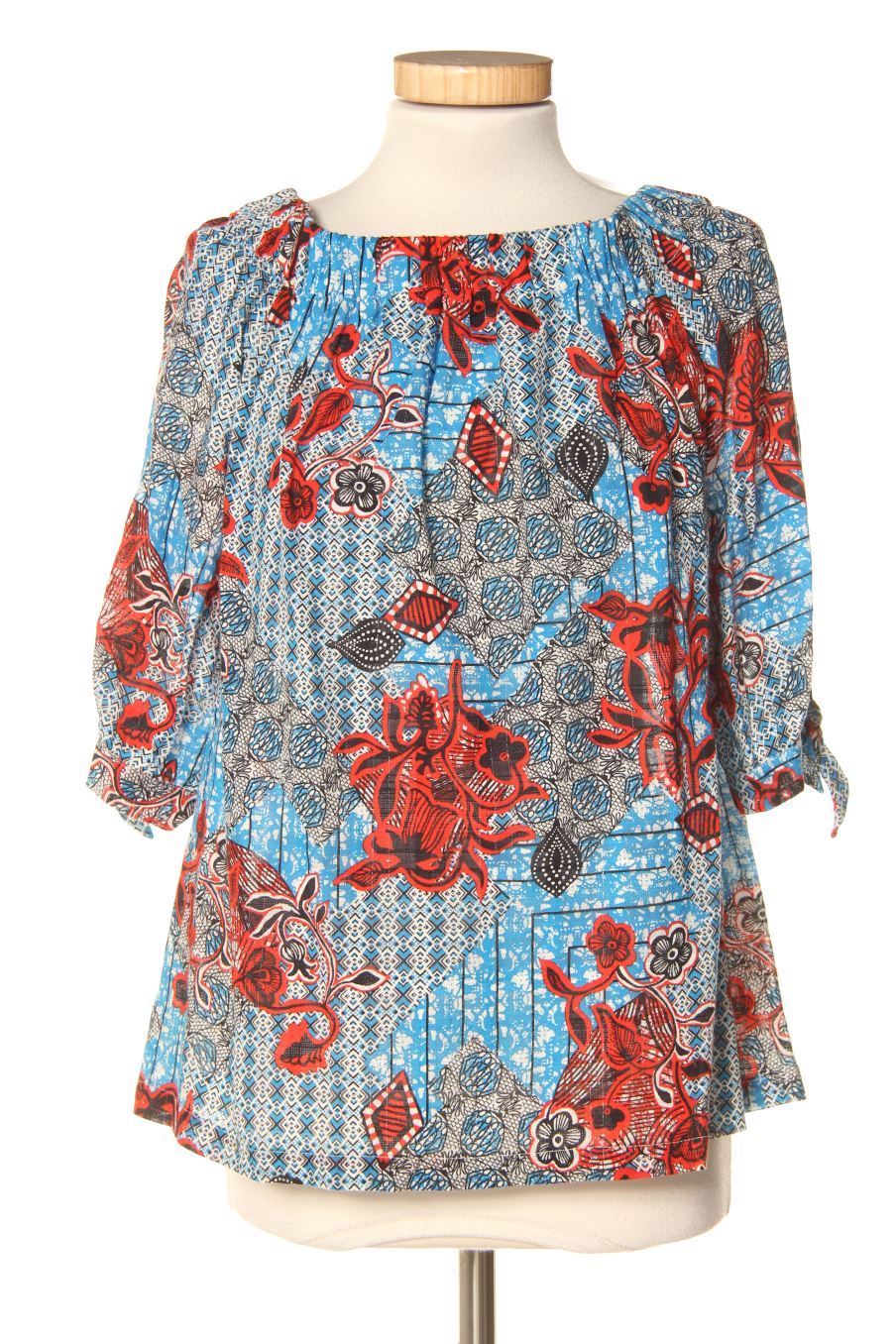 Blouse à manches longues Promod de la taille 34, de couleur imprimés