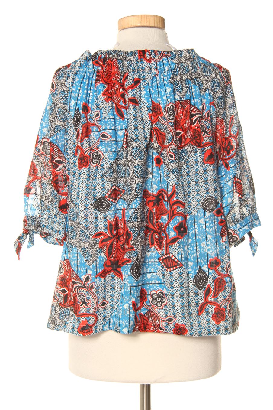Blouse à manches longues Promod de la taille 34, de couleur imprimés