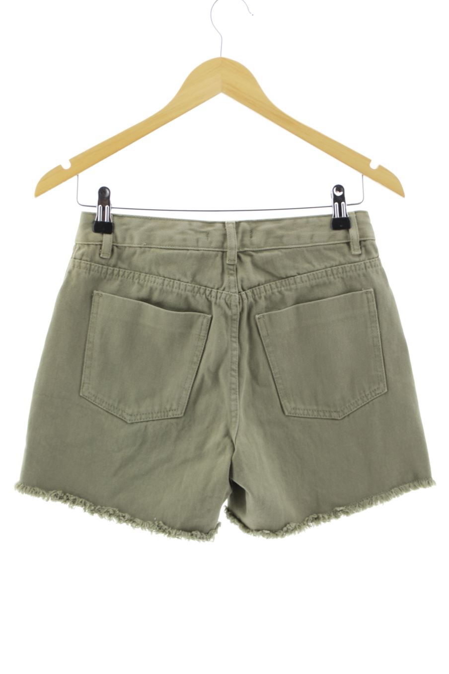 Shorts Camaieu de la taille 36, de couleur vert de denim