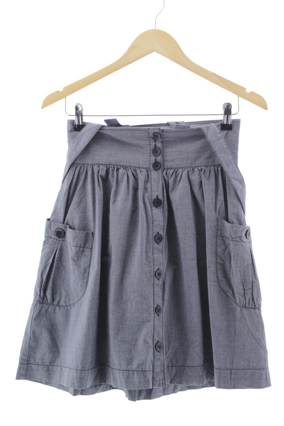 Jupe H&M de la taille 36, de couleur gris