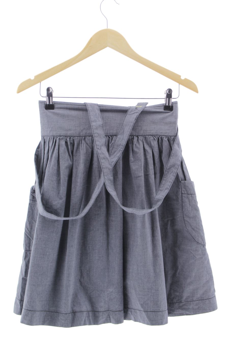 Jupe H&M de la taille 36, de couleur gris