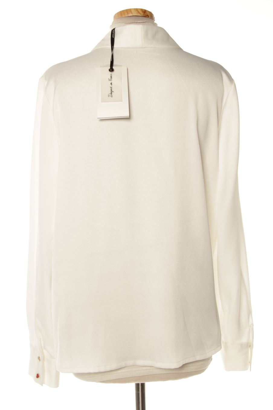 Blazer Naf Naf de la taille 44, de couleur blanc